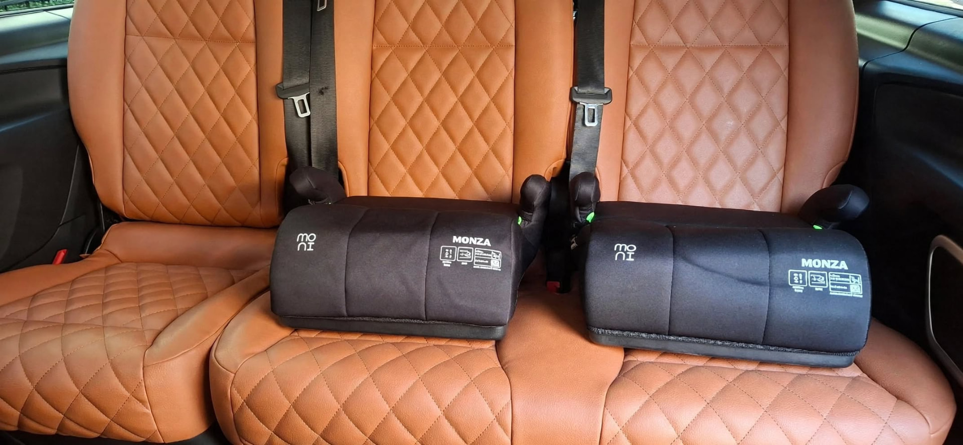 Booster child seat